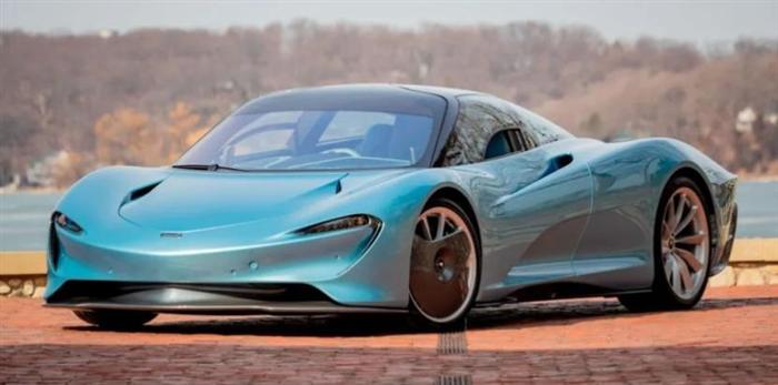 迈凯伦speedtail上架销售老板们不要错过