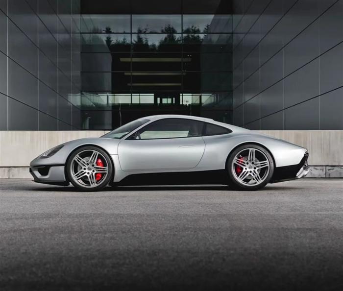 两个气缸的保时捷904livinglegend