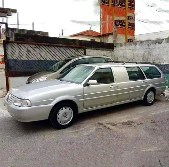 巴西人的改装,加长桑塔纳2000旅行你们见过吗?论坛 - 车质网