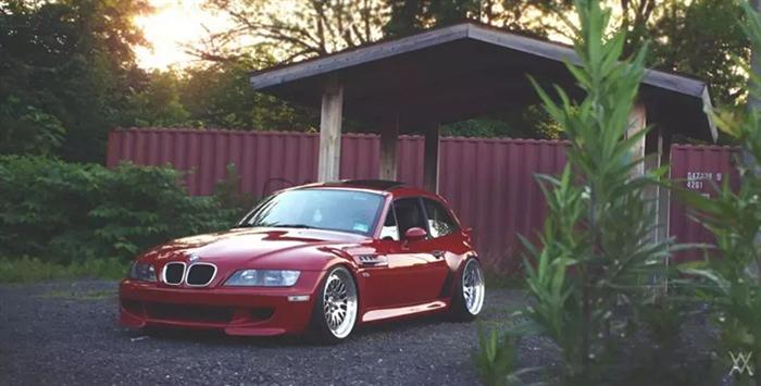 再现宝马老车改装方案——bmw z3 m coupe
