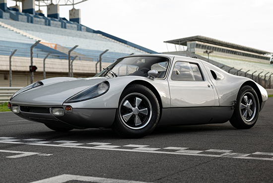 保时捷904一款由赛车演变成街车的独特跑车