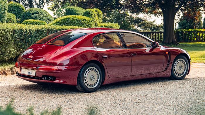 布加迪eb112 一款优雅的四门轿跑车论坛 - 车质网