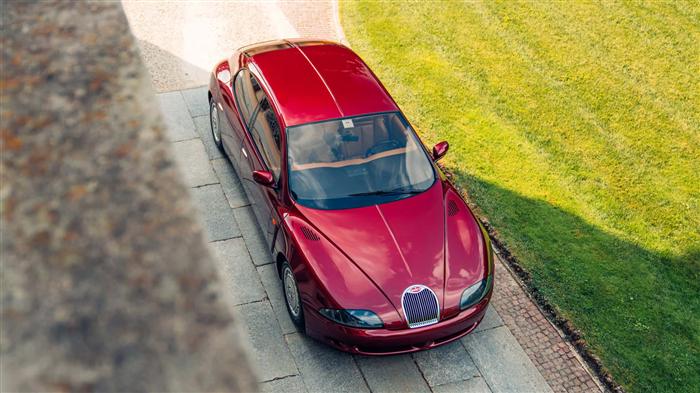 布加迪eb112 一款优雅的四门轿跑车论坛 - 车质网