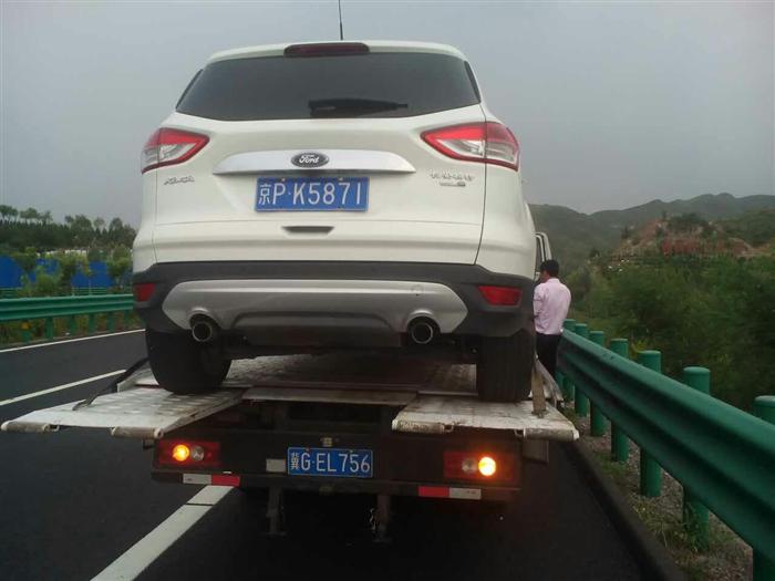 福特翼虎严重质量问题,我不想用生命为你试驾故障车!