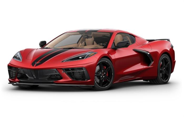 美式经典跑车 科尔维特特别版发布