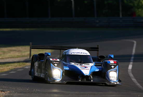 终尝冠军滋味标致908hdifap勒芒夺冠路