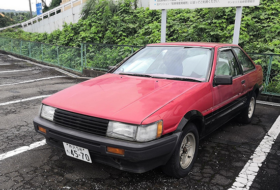 ae85性能差劲但人家本来就只是个买菜车啊