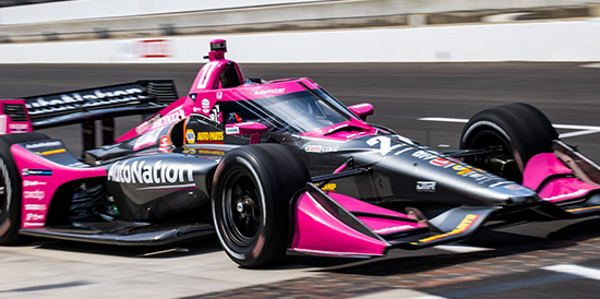 美国人自己的方程式indy大赛