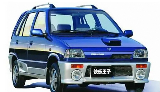 曾经的微型车之王铃木奥拓