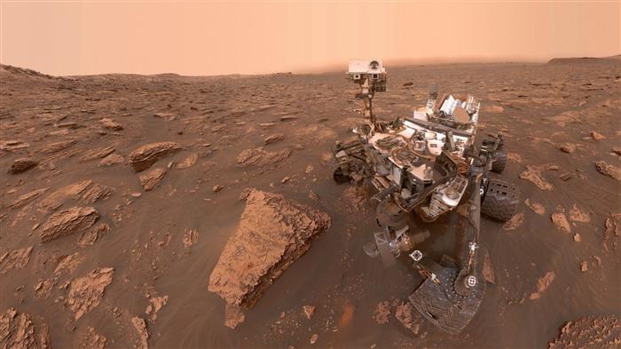 近期火星探测图片