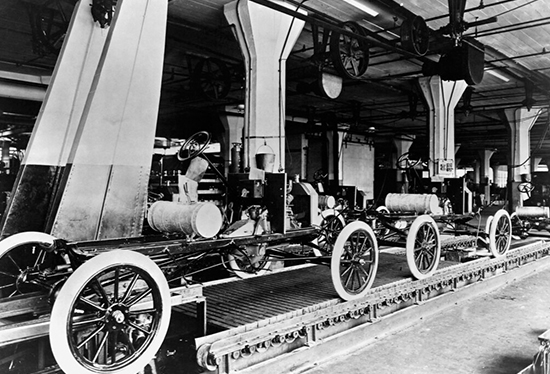 曾占据全球汽车市场半壁江山福特t型车的传奇故事