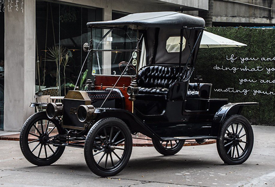 曾占据全球汽车市场半壁江山福特t型车的传奇故事