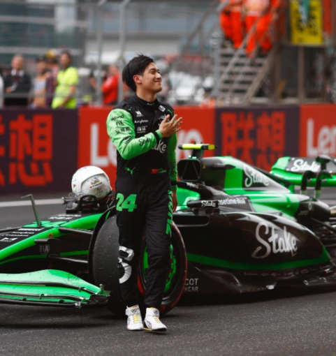 继续追逐梦想 周冠宇即将加盟凯迪拉克F1车队论坛 - 车质网