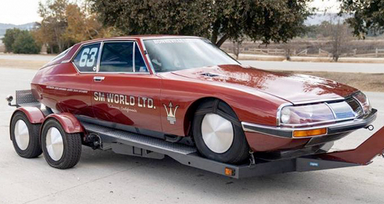 功成名就的最速传奇雪铁龙sm再次亮相