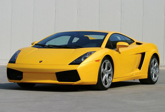 品牌旗下最成功的车型兰博基尼gallardo