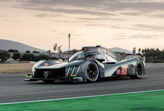 极致设计再创辉煌标致9x8赛车