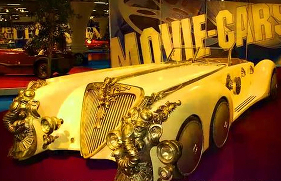 虽然是以假乱真的黄金超跑但看着就很奢侈