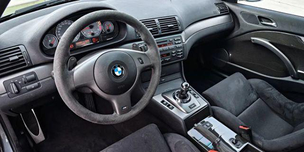 更纯粹的驾驶者之车经典的宝马e46m3csl