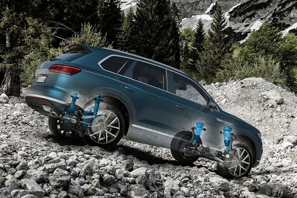 高端车专属 空气悬挂与电磁悬挂优缺点解析