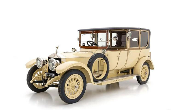 曾经皇室贵族的专属座驾1914年劳斯莱斯silverghost