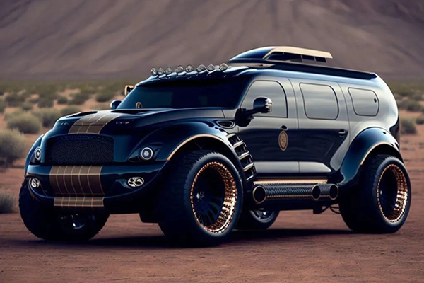 shelby谢尔比打造概念suv哪一款是你的菜