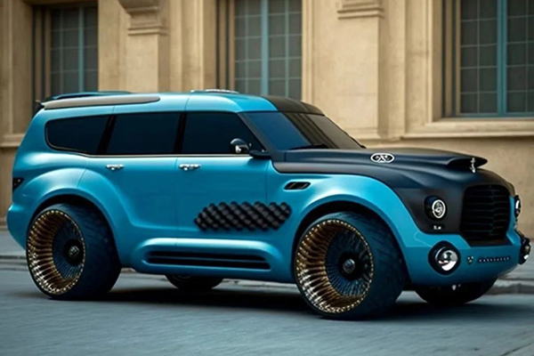 shelby谢尔比打造概念suv哪一款是你的菜