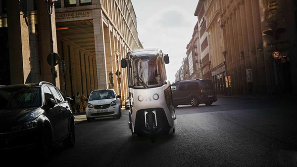 最后一公里出行首选德国初创ono电动三轮车发布