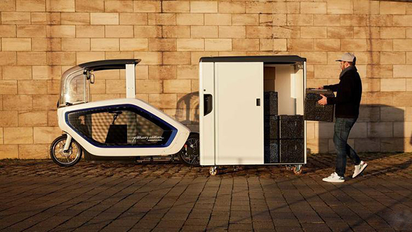 最后一公里出行首选德国初创ono电动三轮车发布