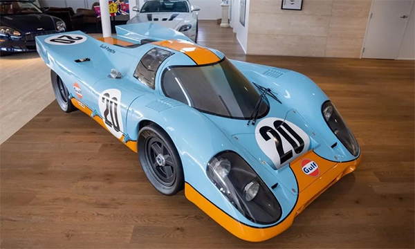 可玩性超强的玩具价值一台法拉利的保时捷917slotcar轨道车