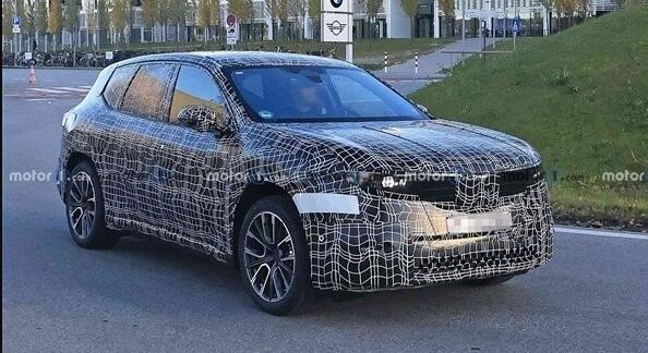 全新大鼻孔设计 新款宝马ix3明年开产