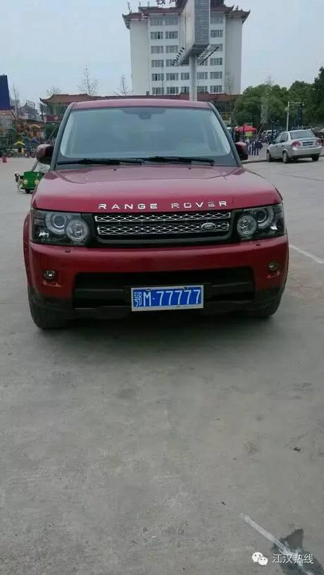 仙桃这些"土豪"车牌号!你歹路上见过几个?