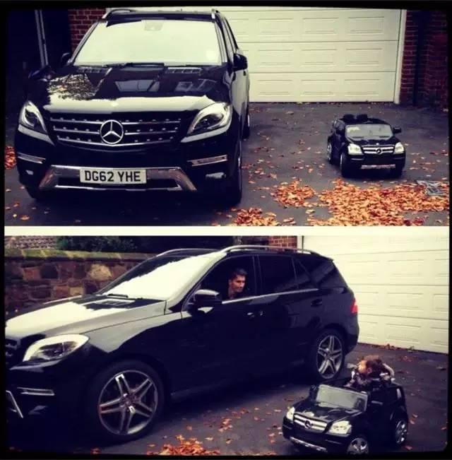 萌死人不偿命的父子车你肯定没见过