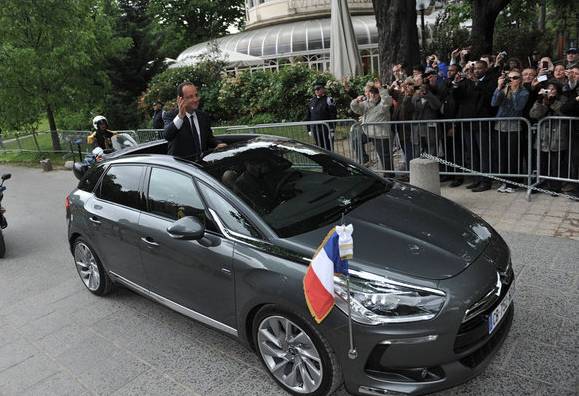 默克尔的座驾为何是奥迪a8