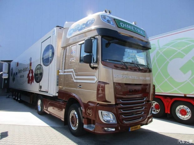 眼花缭乱的荷兰wsi卡车展——半挂车篇
