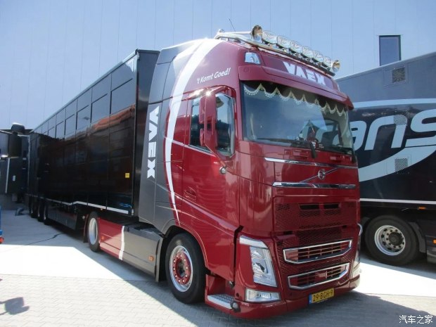 眼花缭乱的荷兰wsi卡车展——半挂车篇
