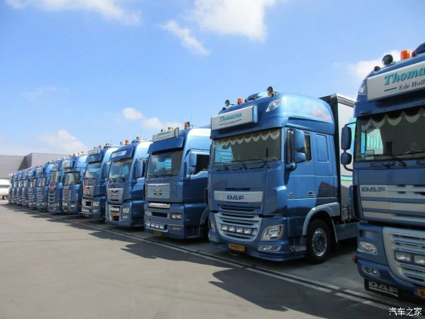 眼花缭乱的荷兰wsi卡车展——半挂车篇