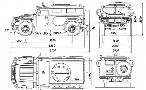 2008年的装甲护卫:俄"虎"式装甲吉普论坛 - 车质网