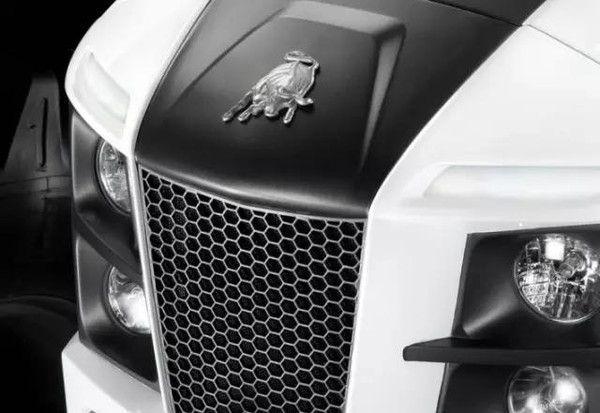 兰博基尼的经典公牛标志