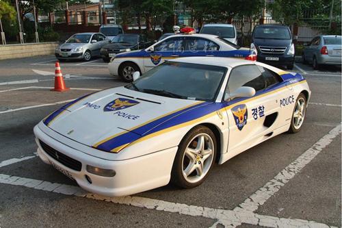 各国警车大盘点我就服中国