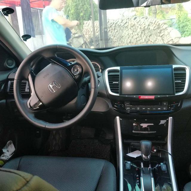 雅阁9.5代1万公里驾后感!媳妇的背影照镇楼!