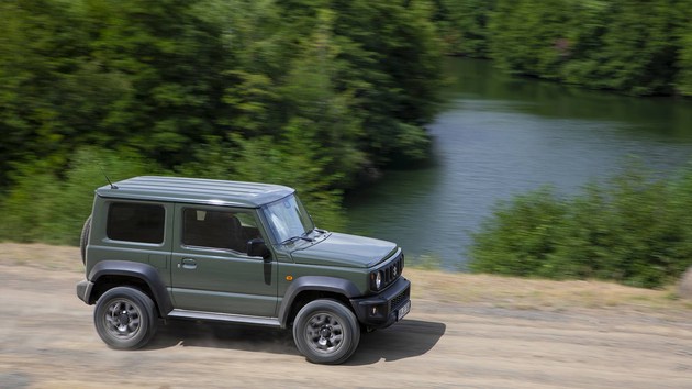 一次过去与现在交织的难忘体验 新一代铃木吉姆尼试驾报告