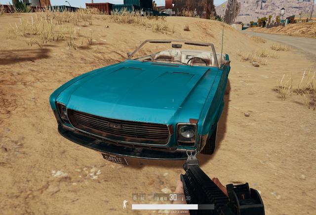 吃鸡中的原型汽车你喜欢哪一辆