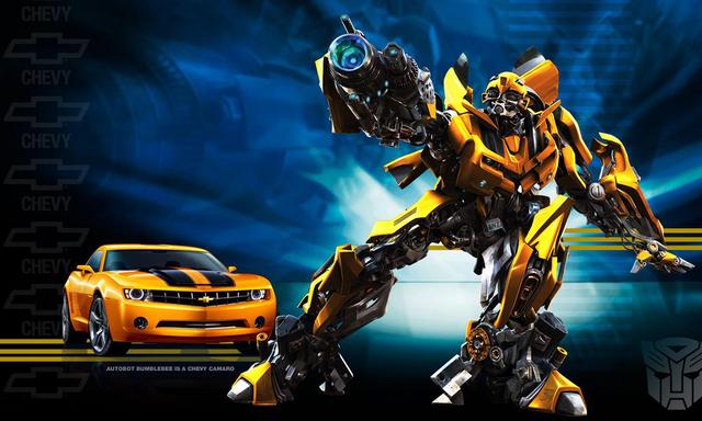 科迈罗竟非原版大黄蜂,它才是真正的汽车人!