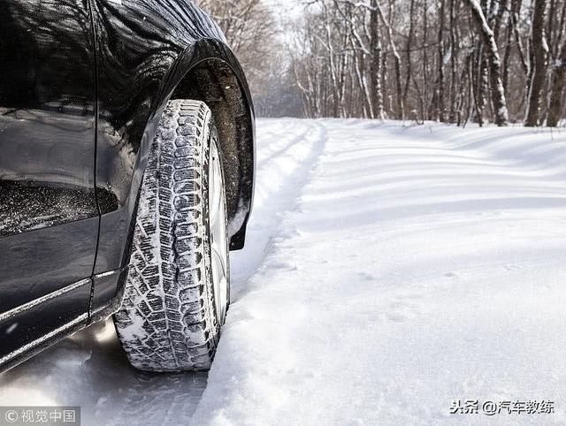 一分钟学会雪天驾车全攻略,保证不再打滑!