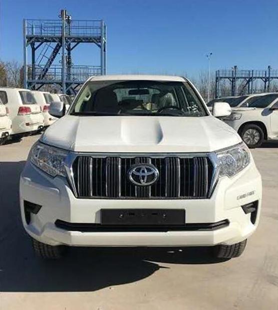 18款丰田霸道400顶配vx越野悍将