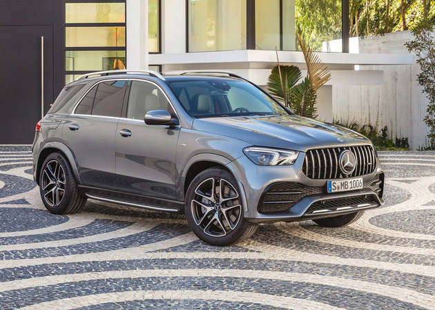 刚刚,奔驰发布全新suv,又快又帅,真香!