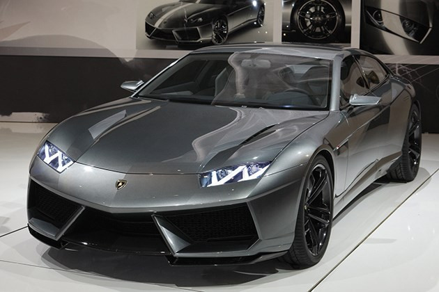 兰博基尼推4门gt跑车 或2025年上市
