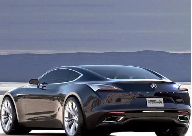 别克最美轿跑avista坐等上市