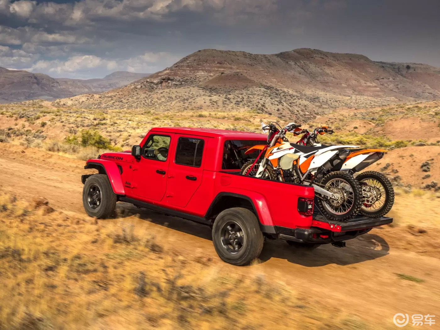 jeep gladiator,变化的不只是后斗!