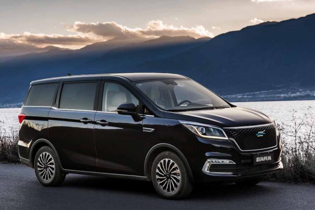 长安科尚亮相10万以内有面子的国产车商务车颜值不输gl6